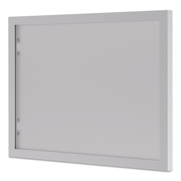 BL Series Hutch Doors, Glass, 13.25w x 17.38h, Silver/Frosted [SKU: BSXBL72HDG]