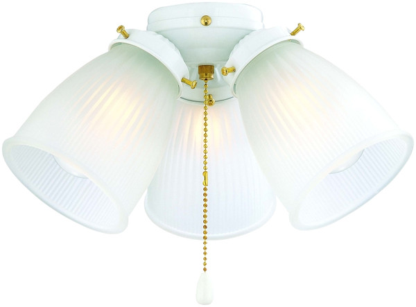 Boston Harbor Ceiling Fan Light Kit, Frosted Glass, White, White [SKU: ORG9692096]