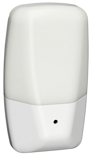 AmerTac Aria Series NL-ARIA-F Curve Night Light, 120 V, 0.3 W, LED Lamp, Warm White Light, 1 Lumens, 3000 K Color Temp [SKU: ORG7231434]