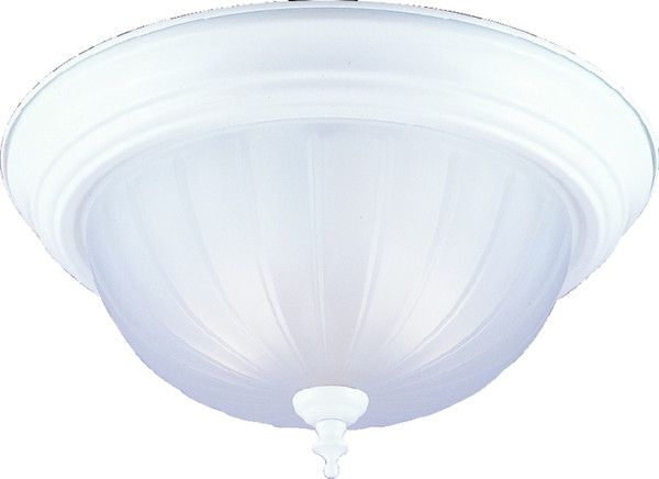 Boston Harbor Two Light Flush Mount Ceiling Fixture, 120 V, 60 W, 2-Lamp, A19 or CFL Lamp [SKU: ORG6518468]