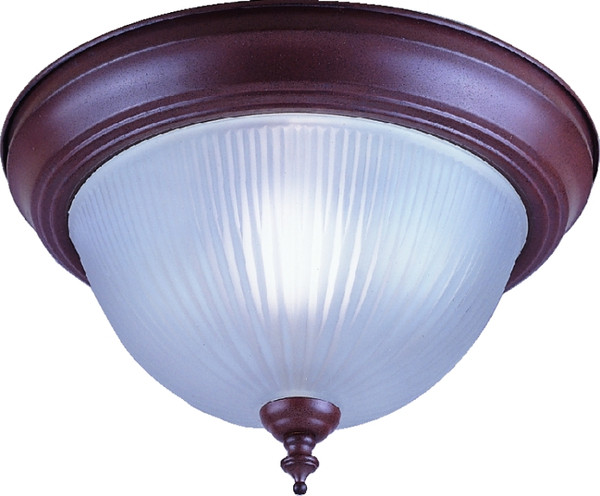 Boston Harbor RF04 Single Light Flush Mount Ceiling Fixture, 120 V, 60 W, 1-Lamp, A19 or CFL Lamp, Sienna Fixture [SKU: ORG0047191]