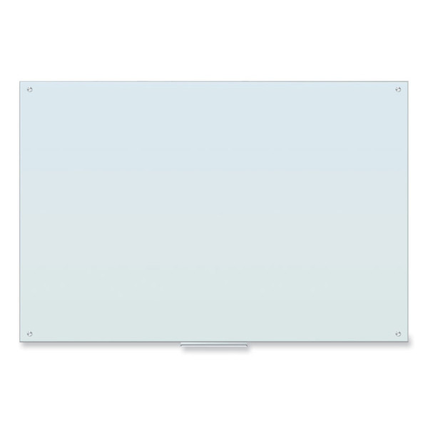 Glass Dry Erase Board, 70 x 47, White Surface [SKU: UBR2301U0001]