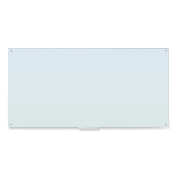 Glass Dry Erase Board, 96 x 47, White Surface [SKU: UBR4148U0001]