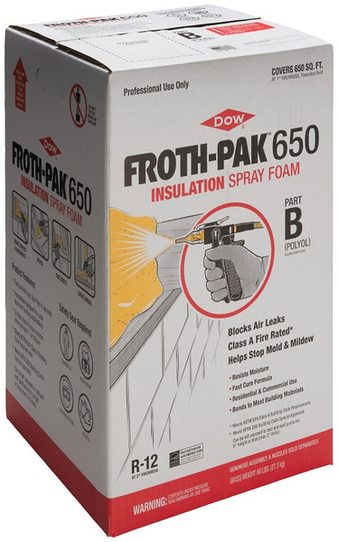 Dow FROTH-PAK 11096259 Foam Insulation, Cream [SKU: ORG5123500]