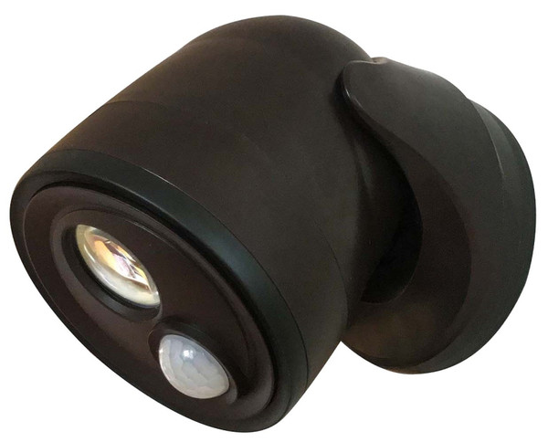 Fulcrum 33001-107 Security Light, LED Lamp, 400 Lumens, Bronze Fixture [SKU: ORG1057900]