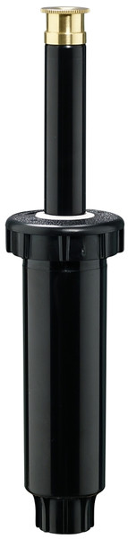 Orbit 54223 Spring Loaded Sprinkler with Brass Nozzle, 1/2 in Connection, 15 ft, Full-Circle, Brass [SKU: ORG0039230]
