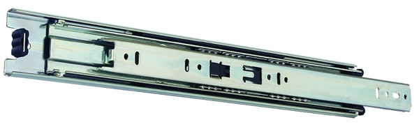 Knape & Vogt 8400P 18 Drawer Slide, 100 lb, 18 in L Rail, 1/2 in W Rail, Anochrome [SKU: ORG6056527]