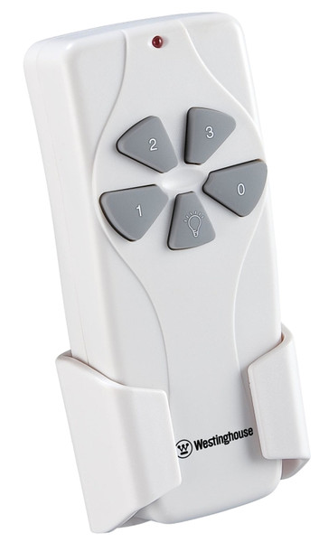 Westinghouse 77870 Wireless Remote Control, 1.25 A, White [SKU: ORG7015407]