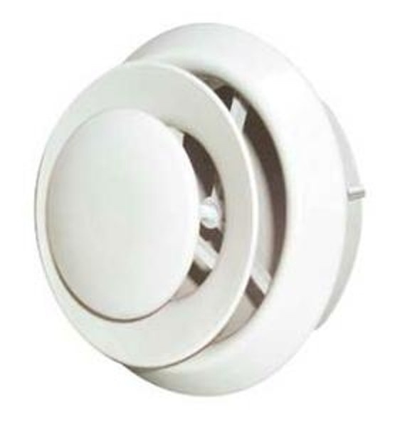 Imperial VT0110 Air Diffuser, Plastic, White [SKU: ORG7848302]