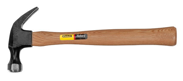STANLEY 51-613 Nailing Hammer, 7 oz Head, Curved Claw Head, HCS Head, 11-1/4 in OAL [SKU: ORG6503890]