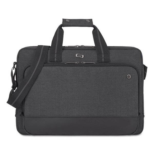 Urban Slimbrief, Fits Devices Up to 15.6", Polyester, 16" x 3" x 11.5", Gray [SKU: USLUBN11010]