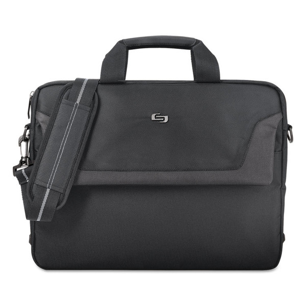 Pro Slim Brief, Fits Devices Up to 16", Polyester, 15.5 x 2 x 11.5, Black [SKU: USLCLA1164]