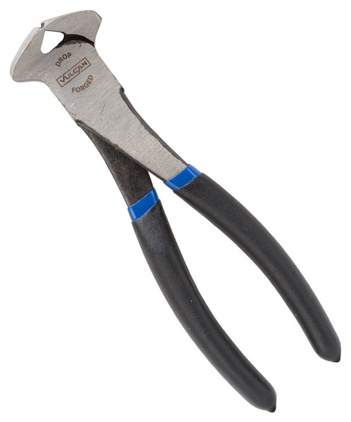 Vulcan JL-NP019 Plier End Cutting Nippers 7 in, 0.9 mm Cutting Capacity, Drop forged steel Jaw, 7 in OAL [SKU: ORG2815934]