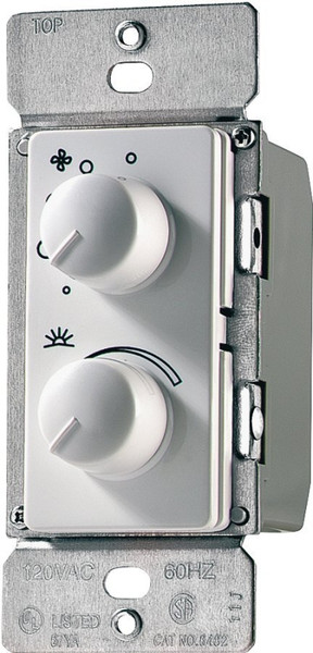 Eaton Cooper Wiring RDC15-W-K Combination Switch, 1.5 A [SKU: ORG0305771]