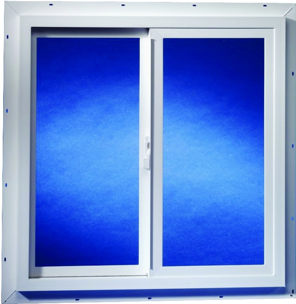 Duo-Corp 3020TMUT Utility Window, 35-1/2 in OAW, 23-1/2 in OAH, Vinyl Frame [SKU: ORG5975305]