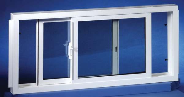 Duo-Corp 3222SLID Basement Window, Insulated Glass Glass/Screen, Vinyl Frame [SKU: ORG2657500]