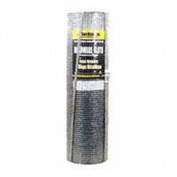 Jackson Wire 11 05 36 13 Hardware Cloth, 100 ft L, 24 in W, 23 Gauge, 1/4 x 1/4 in Mesh, Galvanized [SKU: ORG4410502]