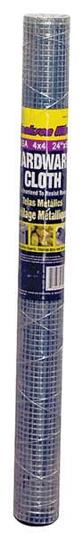 Jackson Wire 11 05 12 13 Hardware Cloth, 5 ft L, 24 in W, 23 Gauge, 1/4 x 1/4 in Mesh, Galvanized [SKU: ORG6450621]
