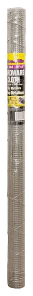 Jackson Wire 11 05 13 13 Hardware Cloth, 5 ft L, 36 in W, 23 Gauge, 1/4 x 1/4 in Mesh, Galvanized [SKU: ORG8124174]