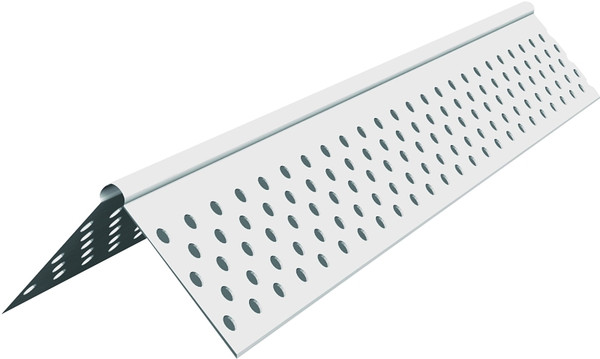 ClarkDietrich VLCB Corner Bead, 8 ft L, 1-1/4 in W, PVC [SKU: ORG5370986]