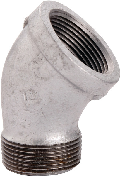 ProSource PPG121-32 Street Pipe Elbow, 1-1/4 in, Threaded, 45 deg Angle, SCH 40 Schedule, 300 psi Pressure [SKU: ORG6269633]