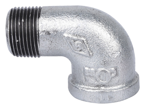 ProSource 6-3/4G Street Pipe Elbow, 3/4 in, Threaded, 90 deg Angle, SCH 40 Schedule, 300 psi Pressure [SKU: ORG6101307]