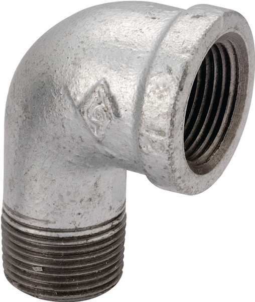 ProSource 6-1-1/2G Street Pipe Elbow, 1-1/2 in, Threaded, 90 deg Angle, SCH 40 Schedule, 300 psi Pressure [SKU: ORG6101331]