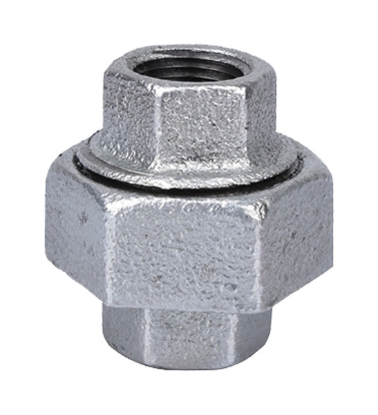 ProSource 1309 Pipe Union, 3/8 in, Threaded, Malleable Iron, 40 Schedule, 300 psi Pressure [SKU: ORG6103410]