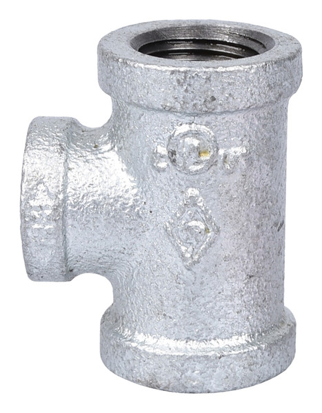 ProSource 11A3/4X3/4X1/2G Pipe Tee, 3/4 x 3/4 x 1/2 in, FIPT, Malleable Steel, SCH 40 Schedule [SKU: ORG6101869]