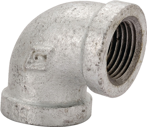 ProSource PPG90R-40X25 Reducing Pipe Elbow, 1-1/2 x 1-1/2 x 1 x 1 in, Threaded, 90 deg Angle, SCH 40 Schedule [SKU: ORG6100952]