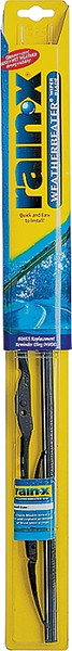 Rain-X Weatherbeater RX30224 Wiper Blade, 24 in, Spine Blade, Rubber/Stainless Steel [SKU: ORG3364338]