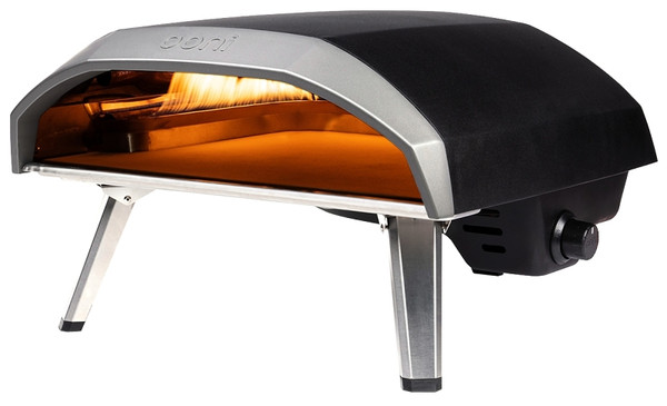 Ooni Koda 16 Series UU-P0AB00 Gas Pizza Oven, For 16 in Pizza, Propane, 29,000 Btu, Carbon Steel, Black [SKU: ORG7448236]