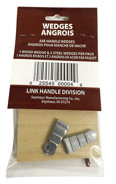 LINK HANDLES 64136 Axe Handle, Steel/Wood, Brown [SKU: ORG6023881]