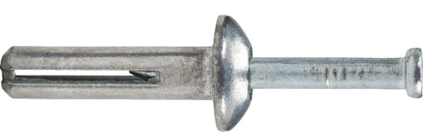 DeWALT Zamac Nailin 2808 Nail Anchor, 1/4 in Dia, 1 in L, Carbon Steel/Zamac [SKU: ORG4592879]