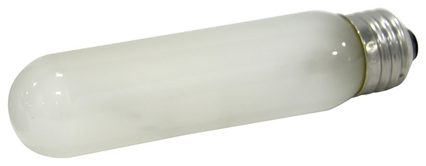 Sylvania 18492 Incandescent Lamp, 25 W, T10 Lamp, Medium Lamp Base, 230 Lumens, 2850 K Color Temp, 1000 hr Average Life [SKU: ORG0528646]