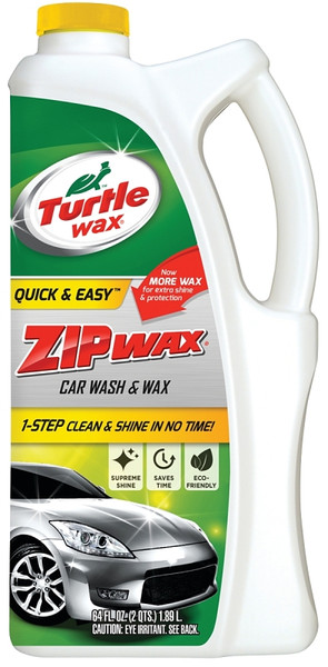 Turtle Wax Quick & Easy T79 Car Wash, 64 oz, Liquid, Citrus Lemon [SKU: ORG6907414]