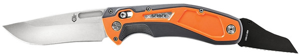 GERBER RANDY NEWBERG DTS Series 31-003854 Folding Knife, 8.9 in OAL [SKU: ORG9369109]