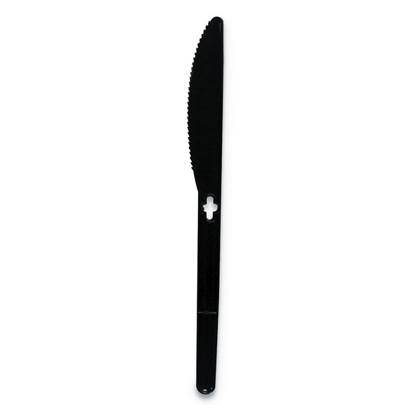 Knife WeGo Polystyrene, Knife, Black, 1000/Carton [SKU: WEG54101102]