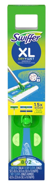 Swiffer 92817 Floor Sweeper Starter Kit [SKU: ORG1167246]