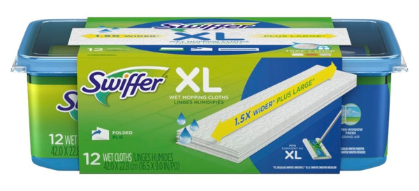 Swiffer COLORmaxx 74471 Wet Mopping Pad, XL Headband [SKU: ORG2239655]