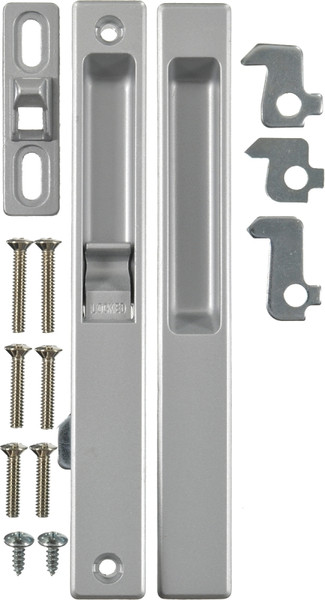 Wright Products V1195 Patio Door Latch, Aluminum, Flush Mounting [SKU: ORG6545826]