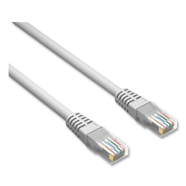 CAT6 Patch Cable, 50 ft, Gray [SKU: NXT24400003]