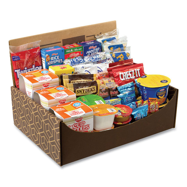 Dorm Room Survival Snack Box, 55 Assorted Snacks, Delivered in 1-4 Business Days [SKU: GRR70000014]