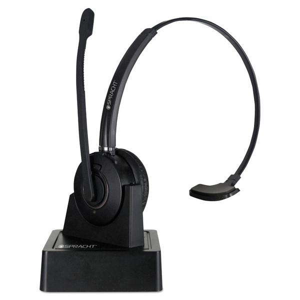 ZuM Maestro Bluetooth Monaural Over The Head Headset, Black [SKU: SPTHS2050]