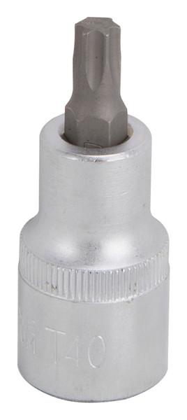 Vulcan 3505012214 Fractional Star Bit Socket, T40 Tip, Chrome [SKU: ORG5058615]