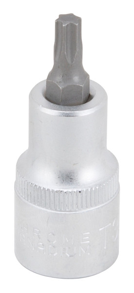Vulcan 3505012114 Fractional Star Bit Socket, T30 Tip, Chrome [SKU: ORG5255401]