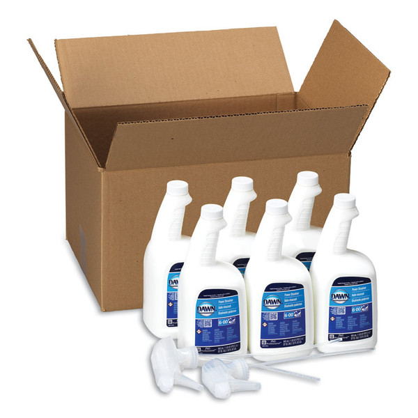 Liquid Ready-To-Use Grease Fighting Power Dissolver Spray, 32 oz Spray Bottle, 6/Carton [SKU: PGC56037]