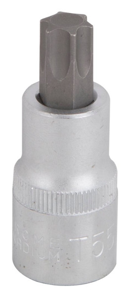 Vulcan 55050124SD Star Bit Socket, T55 Tip, Chrome [SKU: ORG1131630]
