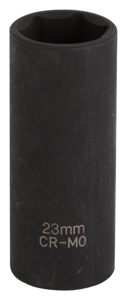 Vulcan Deep Impact Socket, 23 mm Socket, Black Phosphate [SKU: ORG0737007]