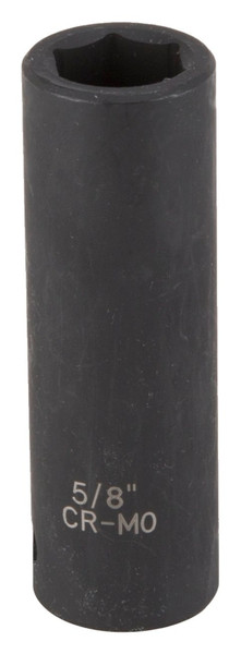 Vulcan Deep Impact Socket, 5/8 in Socket, Black Phosphate [SKU: ORG1712074]